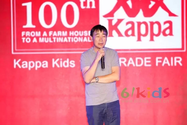 Kappa Kids2016春夏新品发布会  百年复刻致敬经典