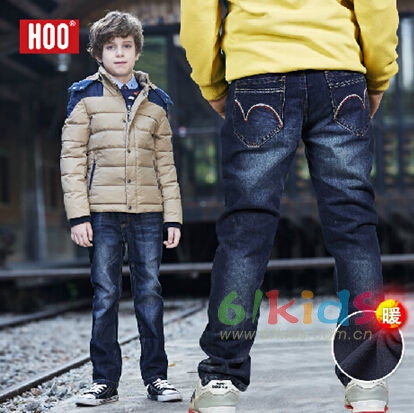 HOO少年牛仔：淘品牌斩获“<a href='http://www.61kids.cn/ag?key=双十一' target='_blank_'>双十一</a>”童装TOP30