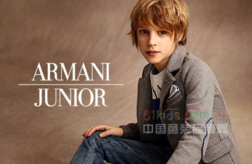 ARMANI JUNIOR童装2014秋冬新款时尚风潮