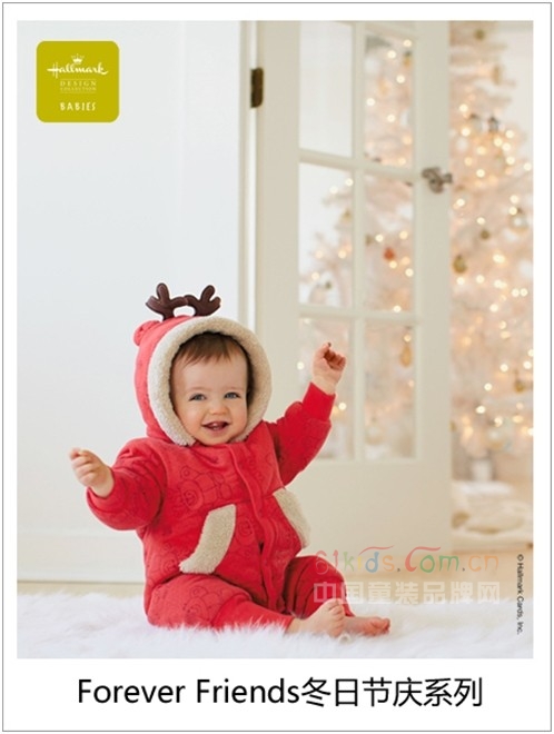 Hallmark Babies贺曼婴童服装2014秋冬陪伴宝宝欢度万圣节