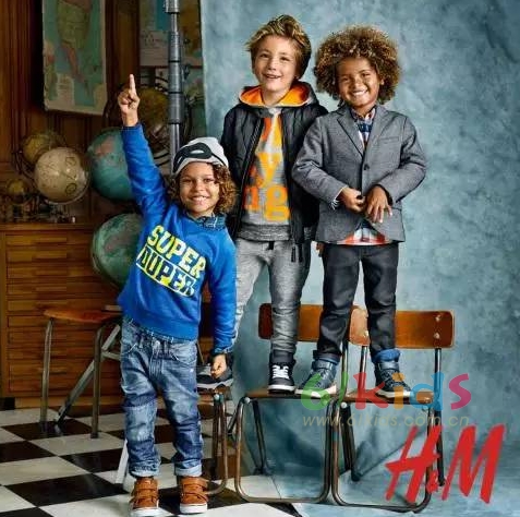 广州正佳广场H&M2015秋季童装促销活动(8月6日-26日)