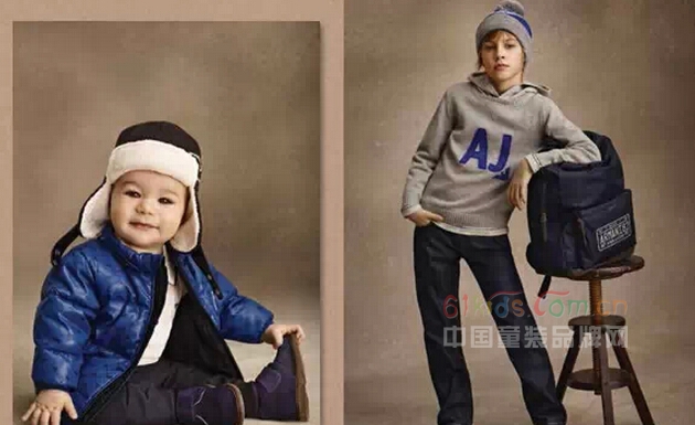 ARMANI JUNIOR 2014秋冬系列新款