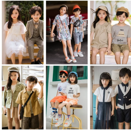 KIDS WEAR上海时装周SS2020｜memory in tw两个小朋友童装亮相登场