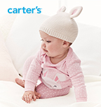 Carters婴幼服装