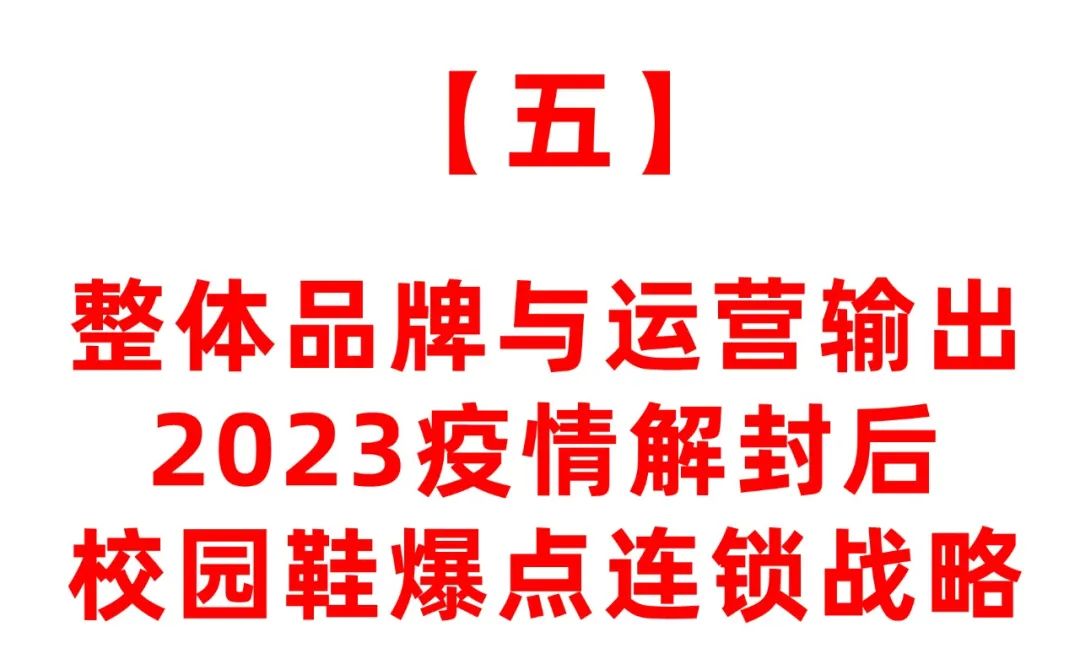 校园鞋千亿品类增长，开创全国市场合伙人模式！