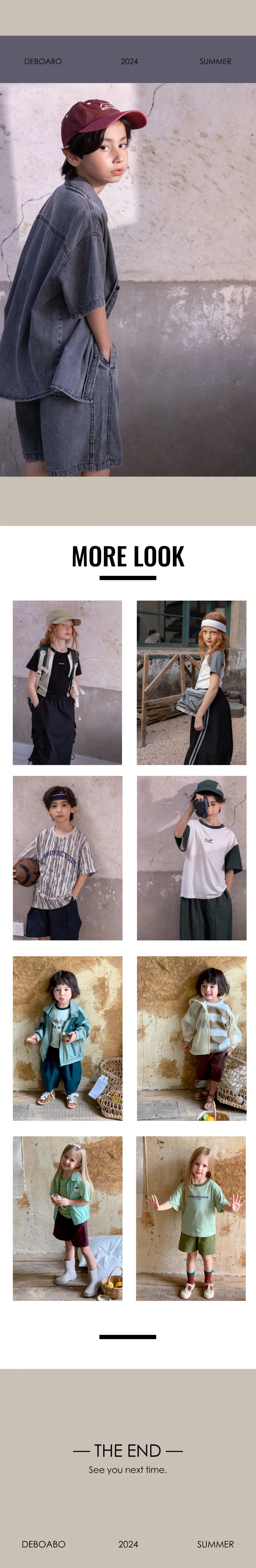 BOABO 2024 NEW ARRIVAL2024夏季上新