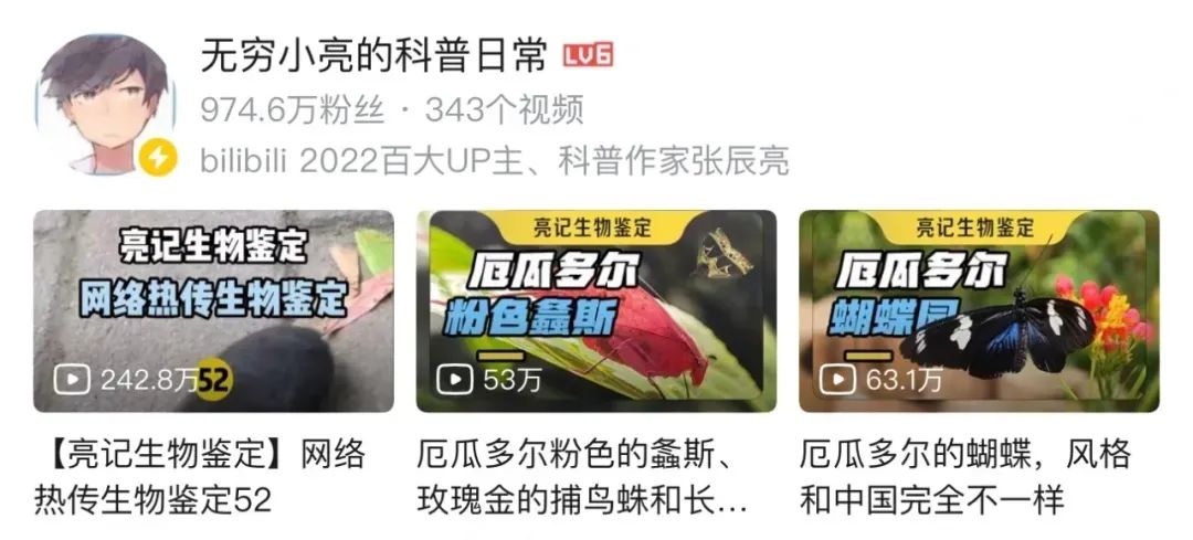 哈芙琳：暑假“留白”时刻，这13个跨学科UP主值得收藏！