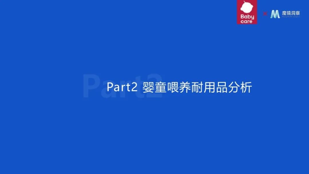 2024母婴喂养耐用品赛道机会发现