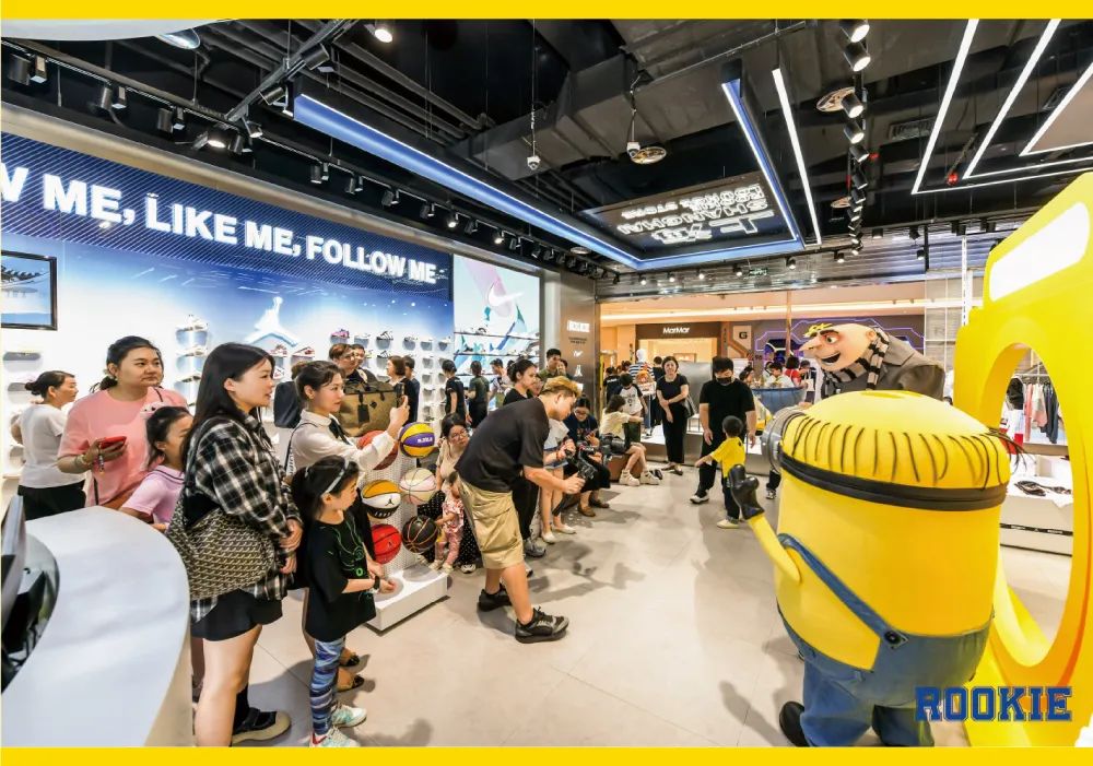 LEVI'S® 小黄人ROOKIE门店见面会精彩回顾