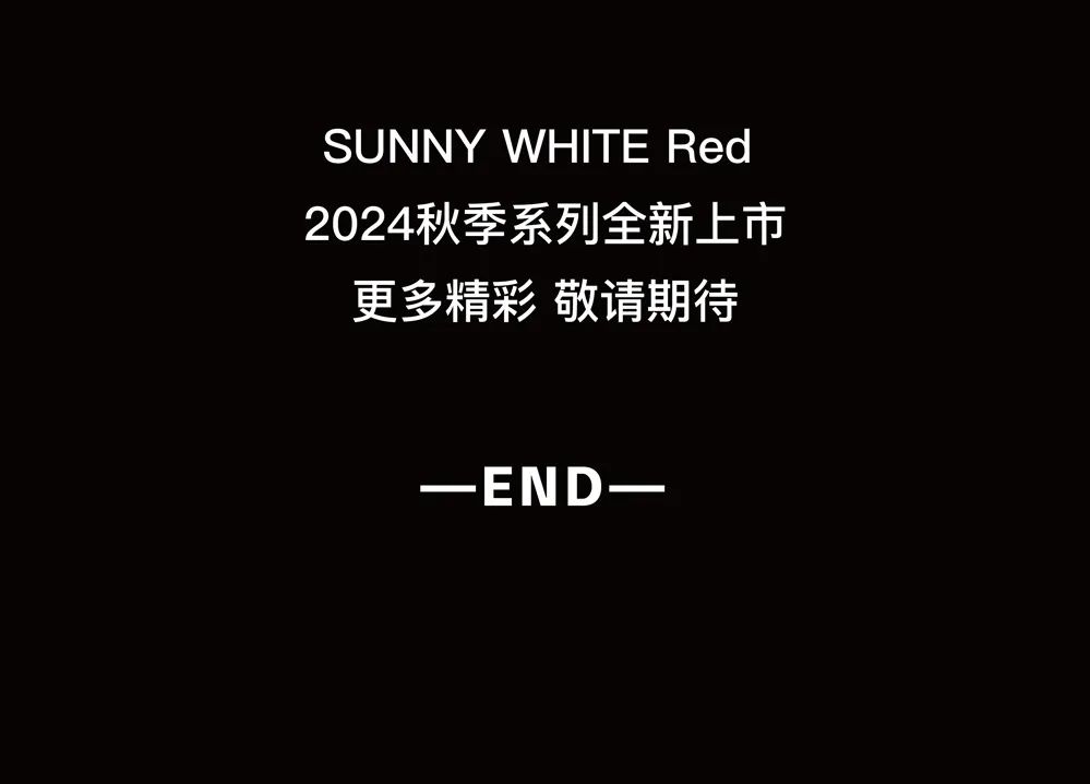 SUNNY WHITE Red 2024河南时装周秀场回顾