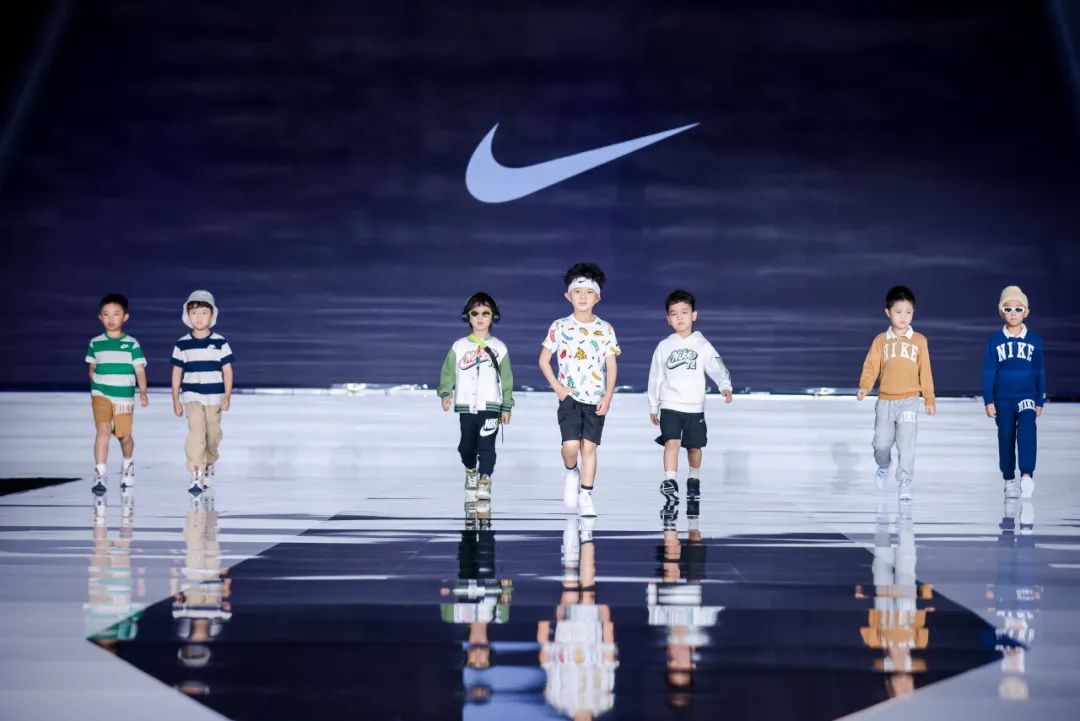 第七届中国国际儿童时尚周DAY5 NIKE KIDS