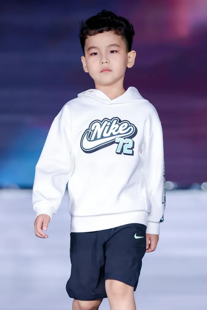 第七届中国国际儿童时尚周DAY5 NIKE KIDS