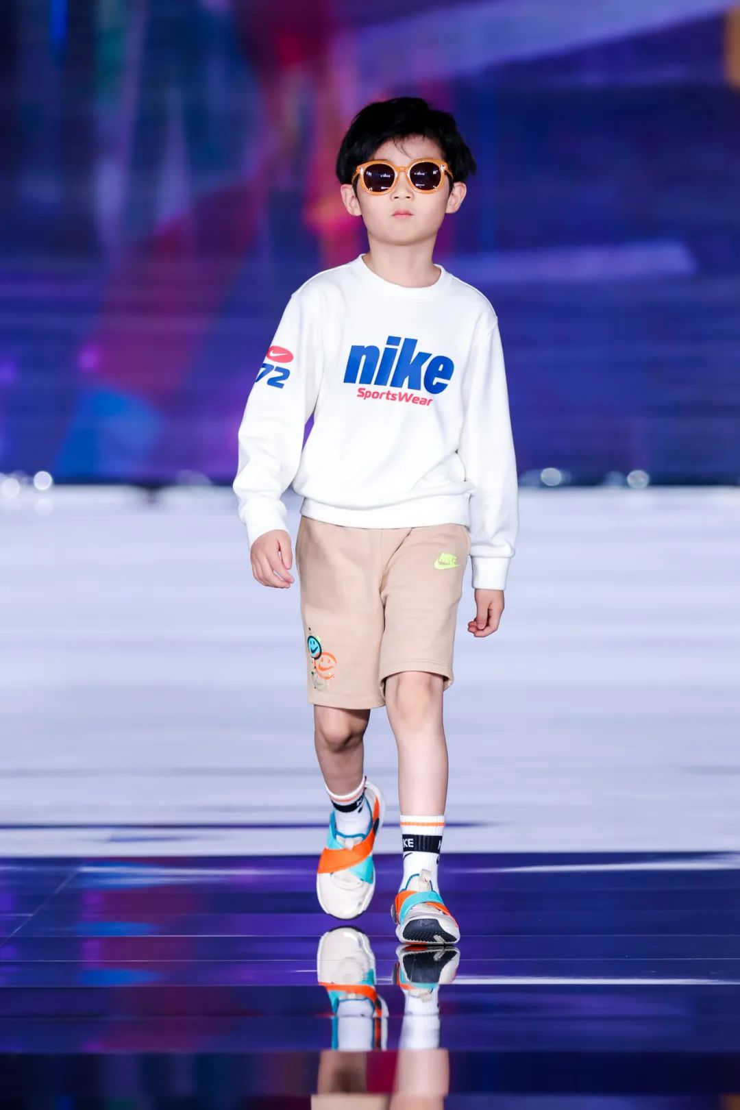 第七届中国国际儿童时尚周DAY5 NIKE KIDS