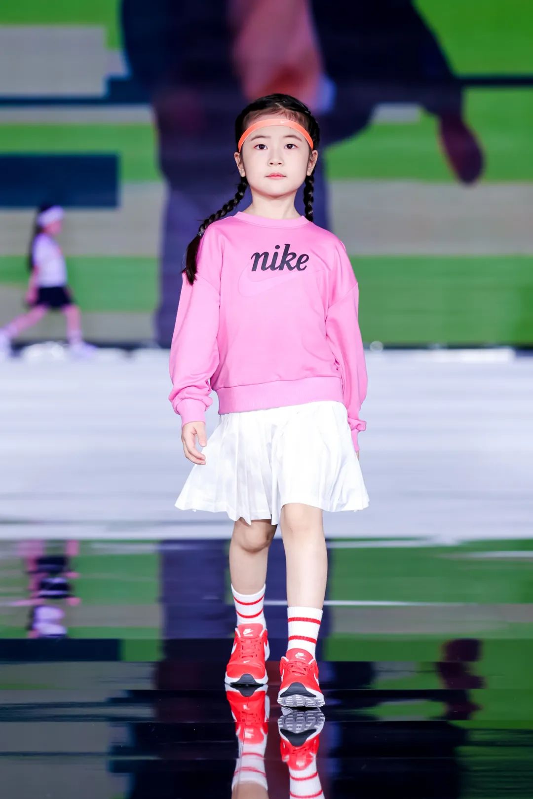 第七届中国国际儿童时尚周DAY5 NIKE KIDS