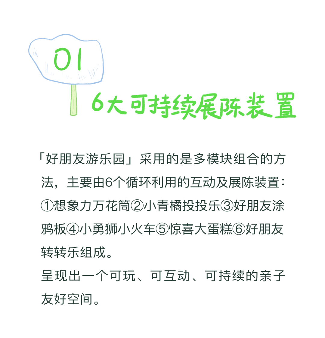 寻找2024CBME“可持续之美”——尼可爸爸绿色展台可拆卸回收部分占95% !