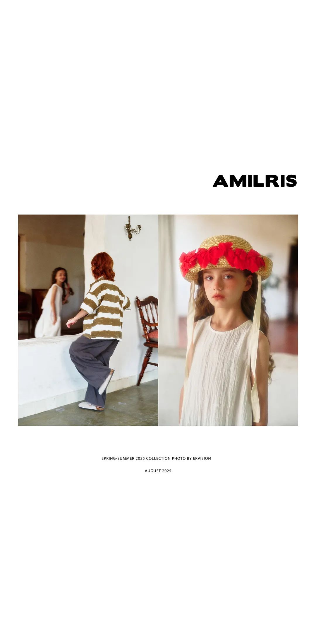 以手造物，以物抵心——AMILRIS安米莉2025S/S春夏新品发布会