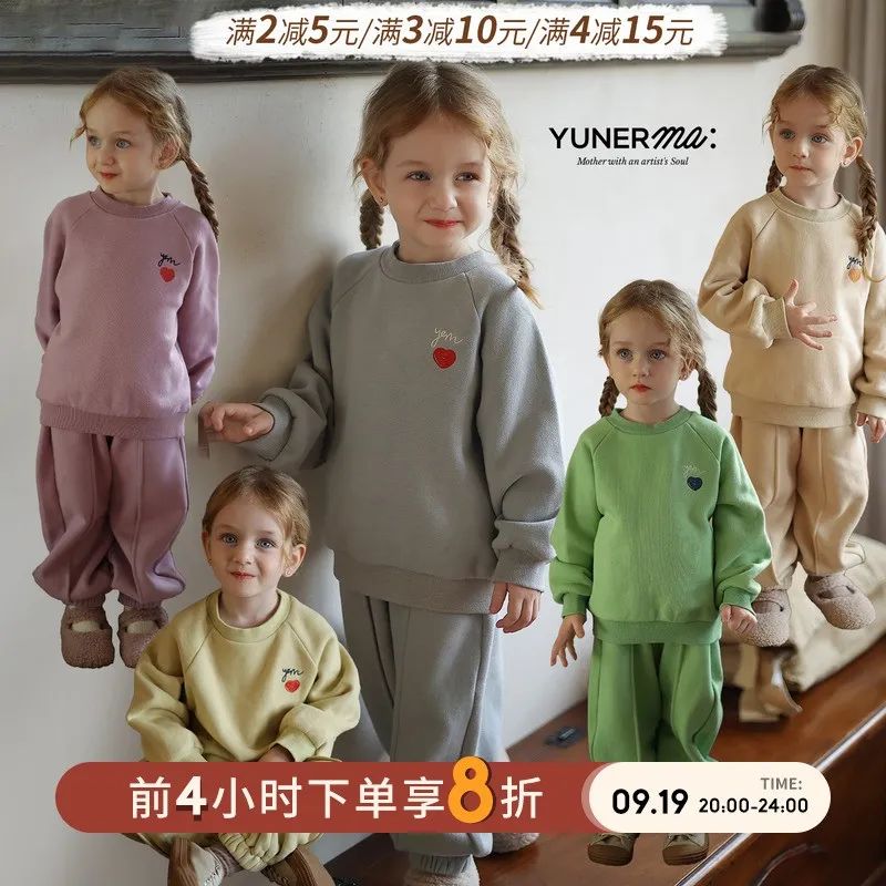 easakids9.19新品允儿妈女童秋冬新品第二波！