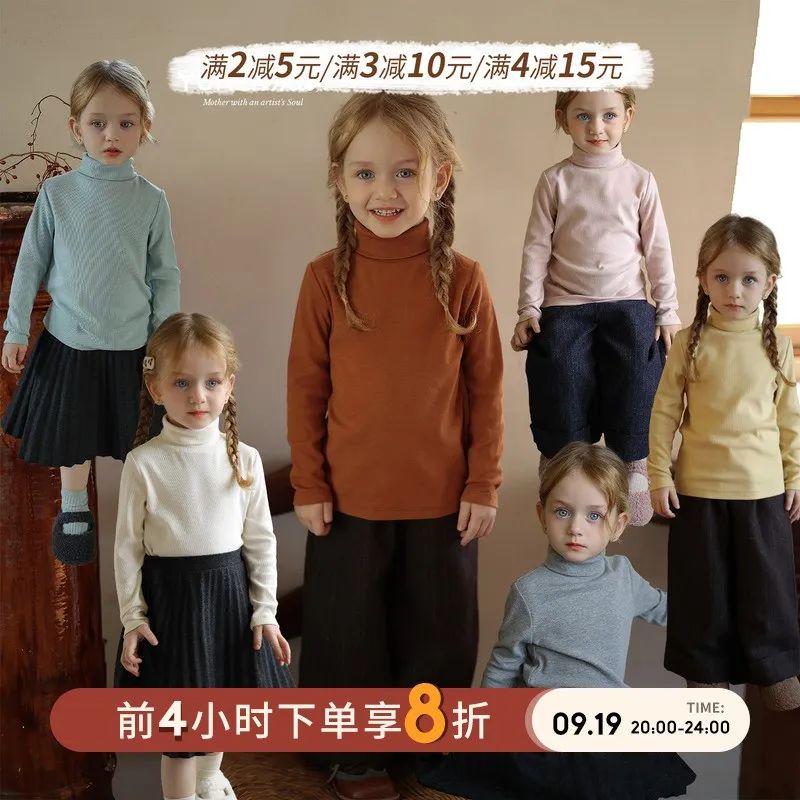 easakids9.19新品允儿妈女童秋冬新品第二波！