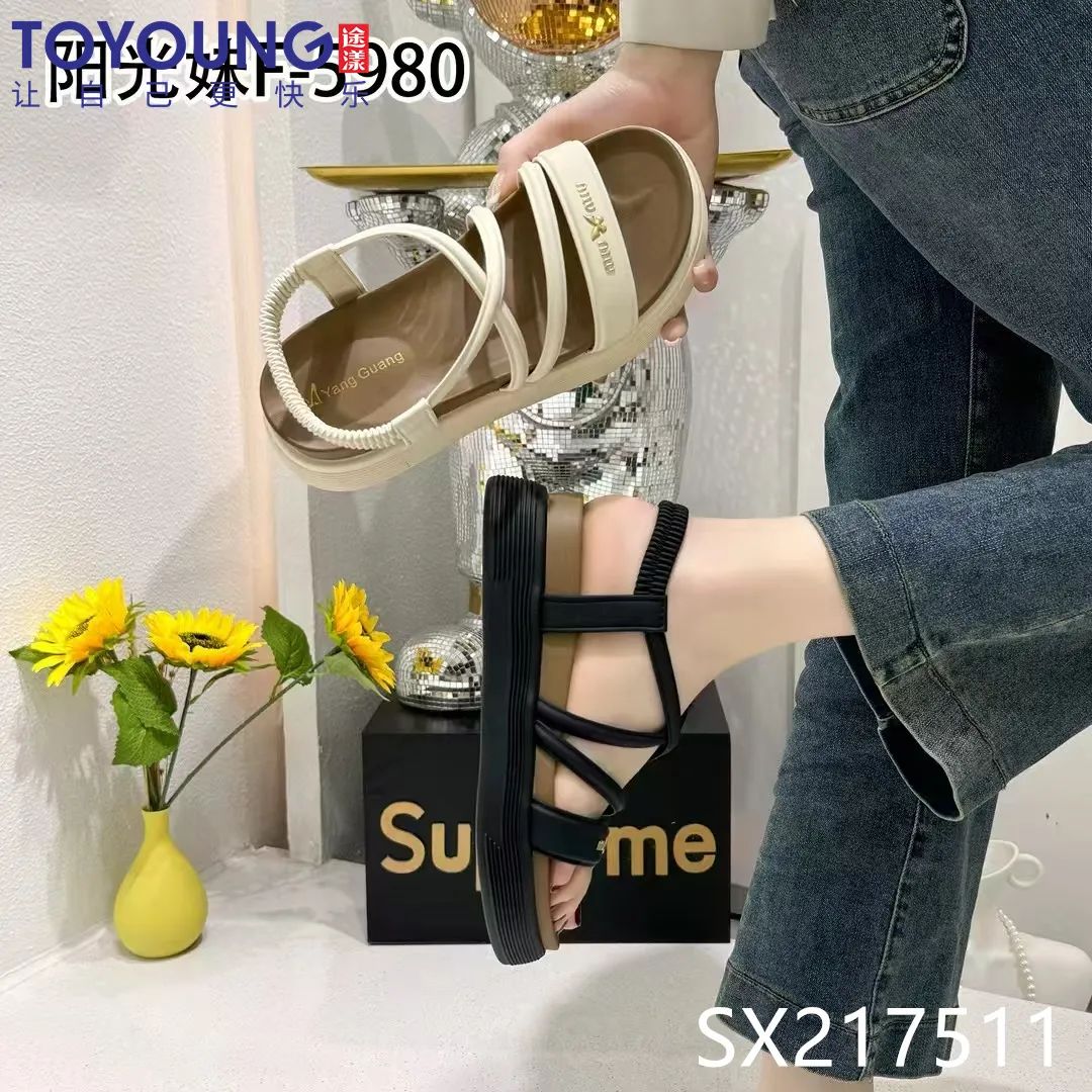 YOUNG新品 | 途漾夏日狂欢 途漾潮鞋夏季凉鞋上新一键开启夏日潮流之旅