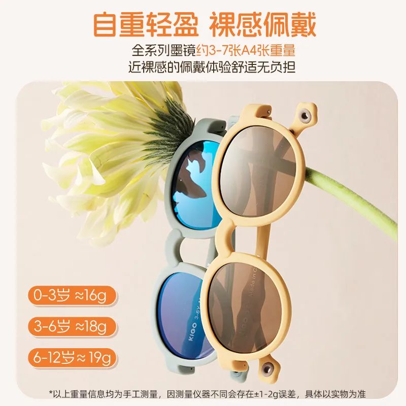 2025新升级!KiGO Nature系列儿童墨镜,守护童心探索自然!守护童心探索自然!