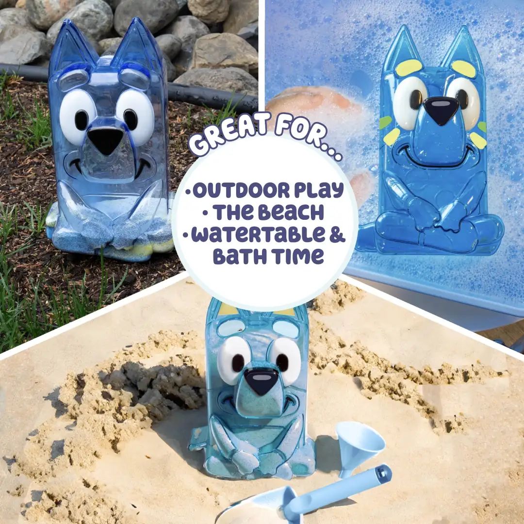 Bluey Jumbo Sand Art