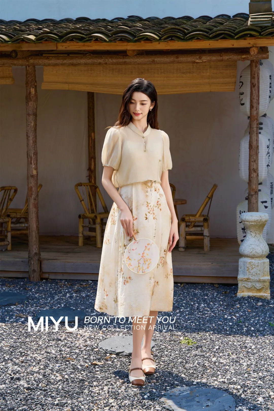 MIYU谜遇|感受新中式的力量感