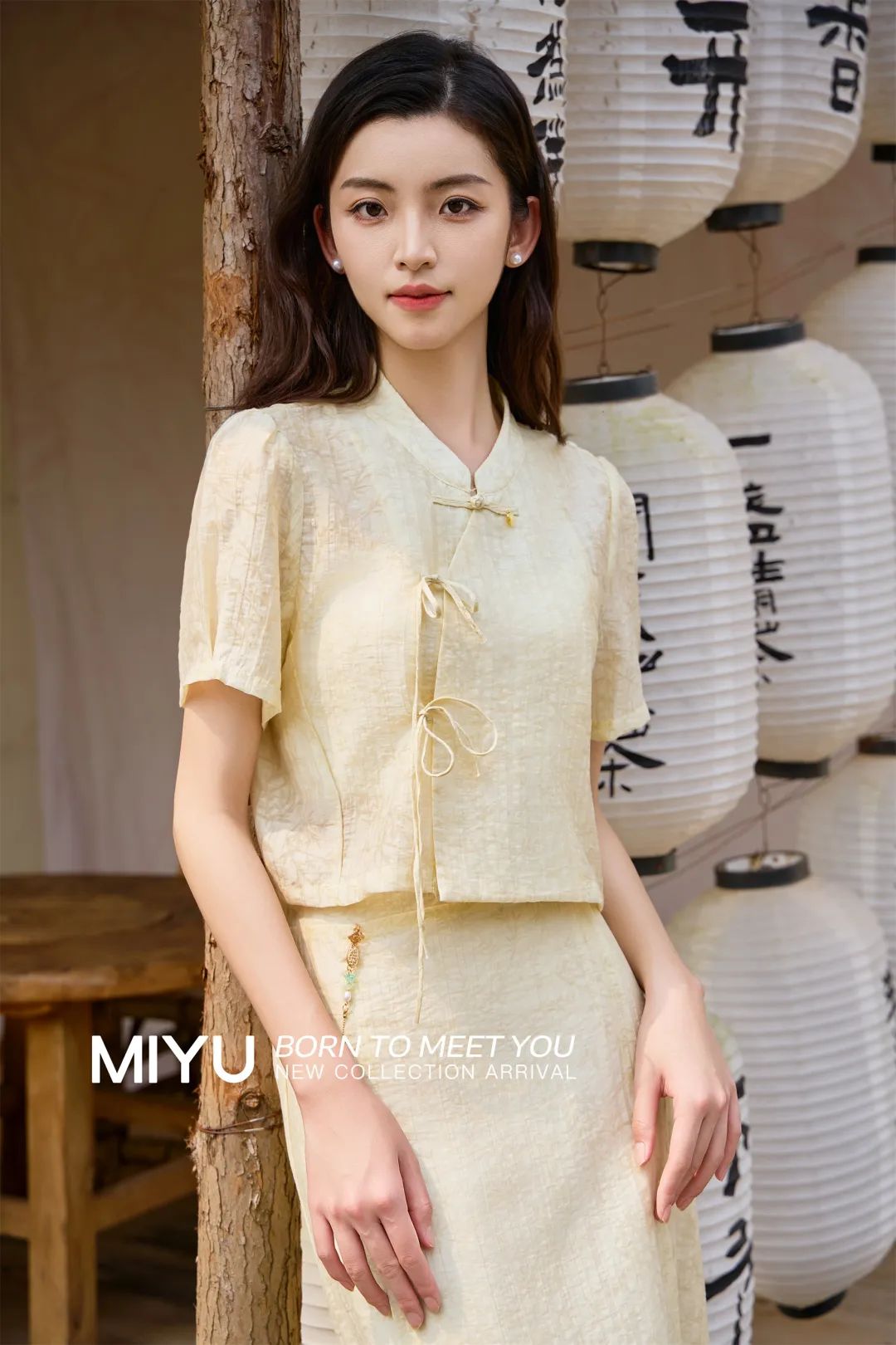 MIYU谜遇|感受新中式的力量感