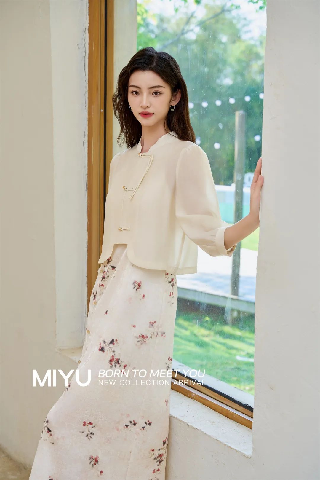 MIYU谜遇|感受新中式的力量感