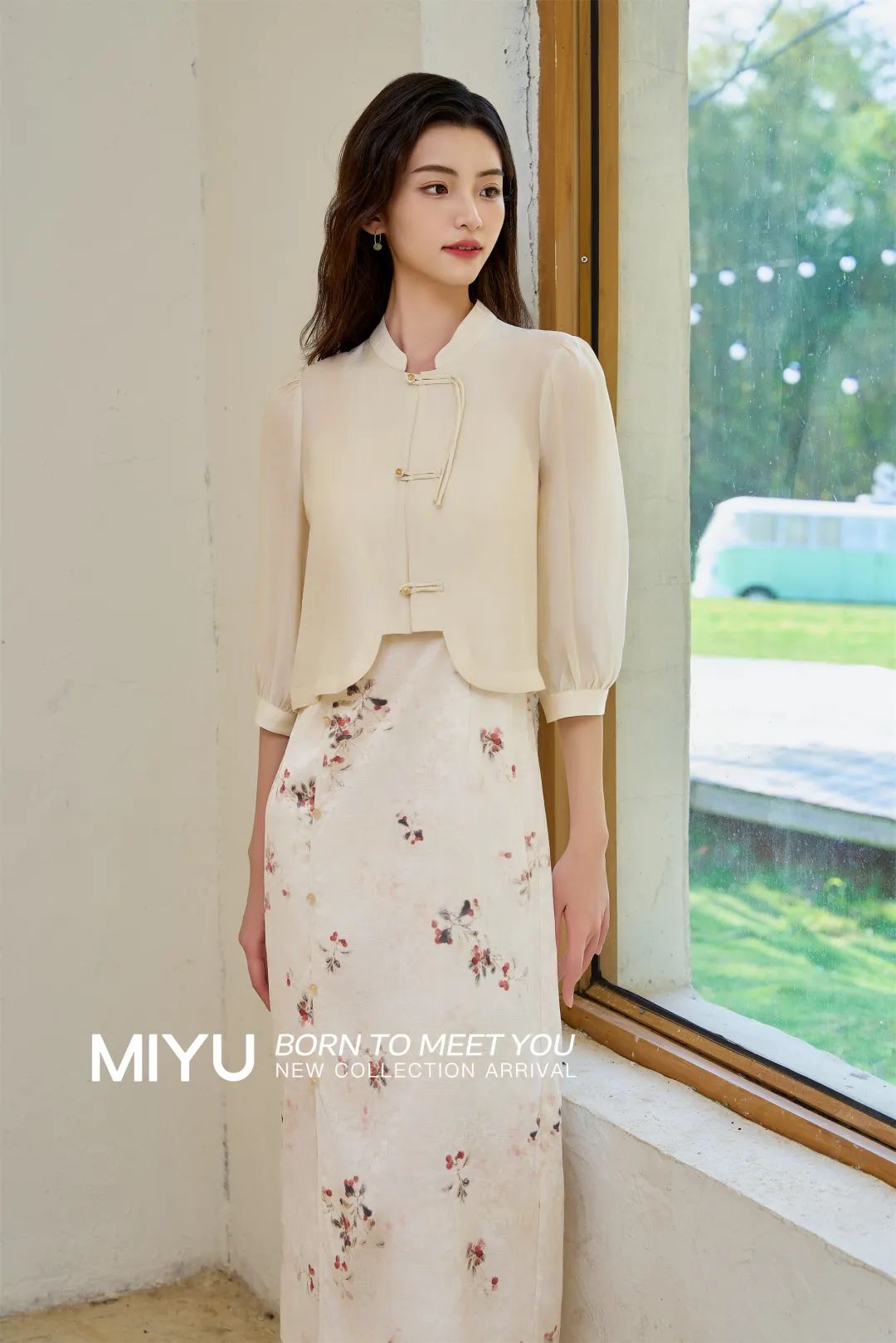 MIYU谜遇|感受新中式的力量感