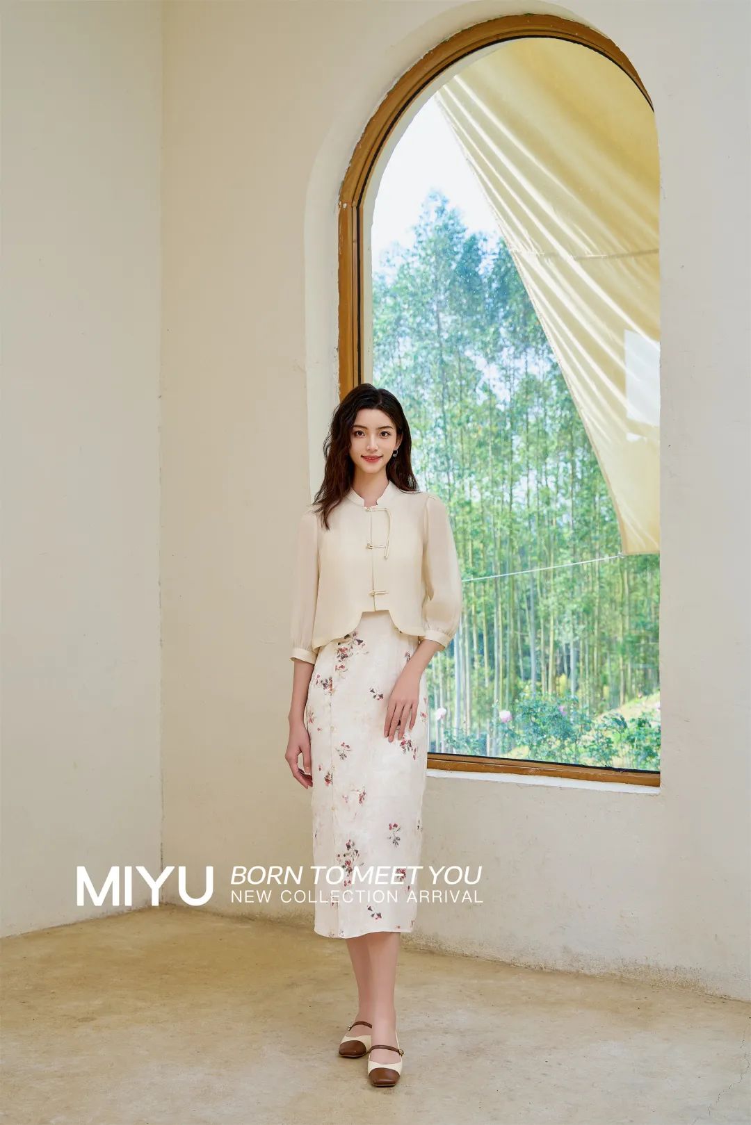 MIYU谜遇|感受新中式的力量感