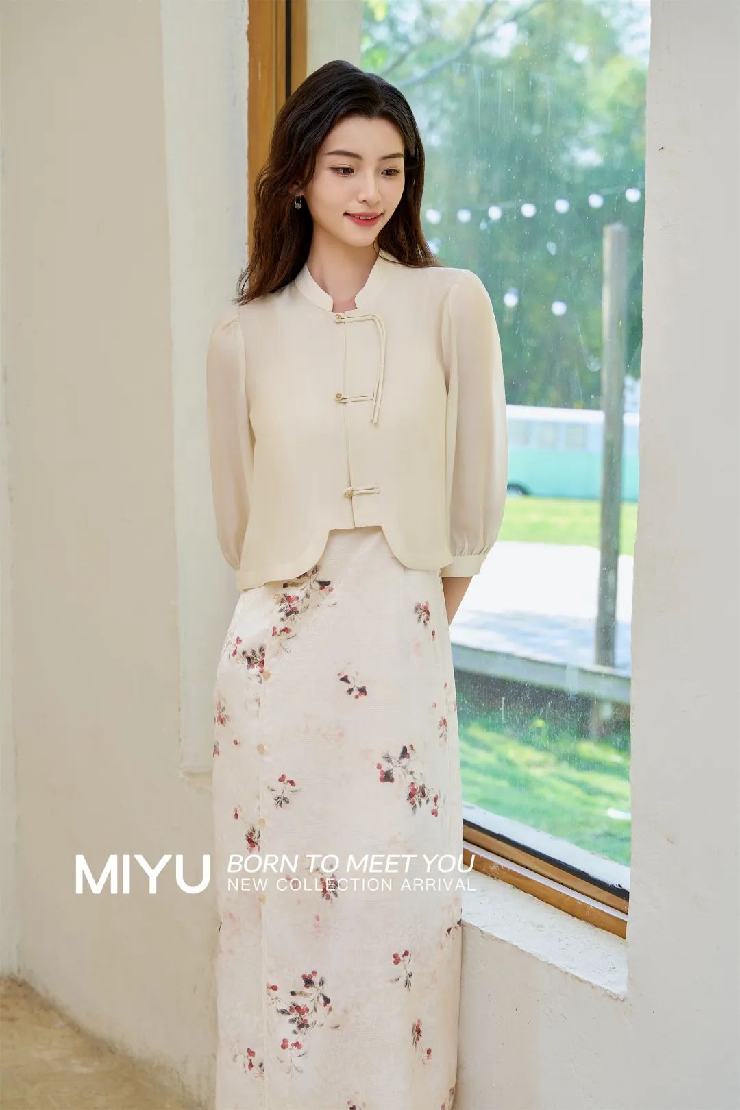 MIYU谜遇|感受新中式的力量感
