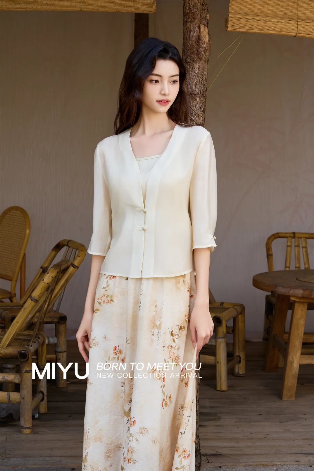 MIYU谜遇|感受新中式的力量感