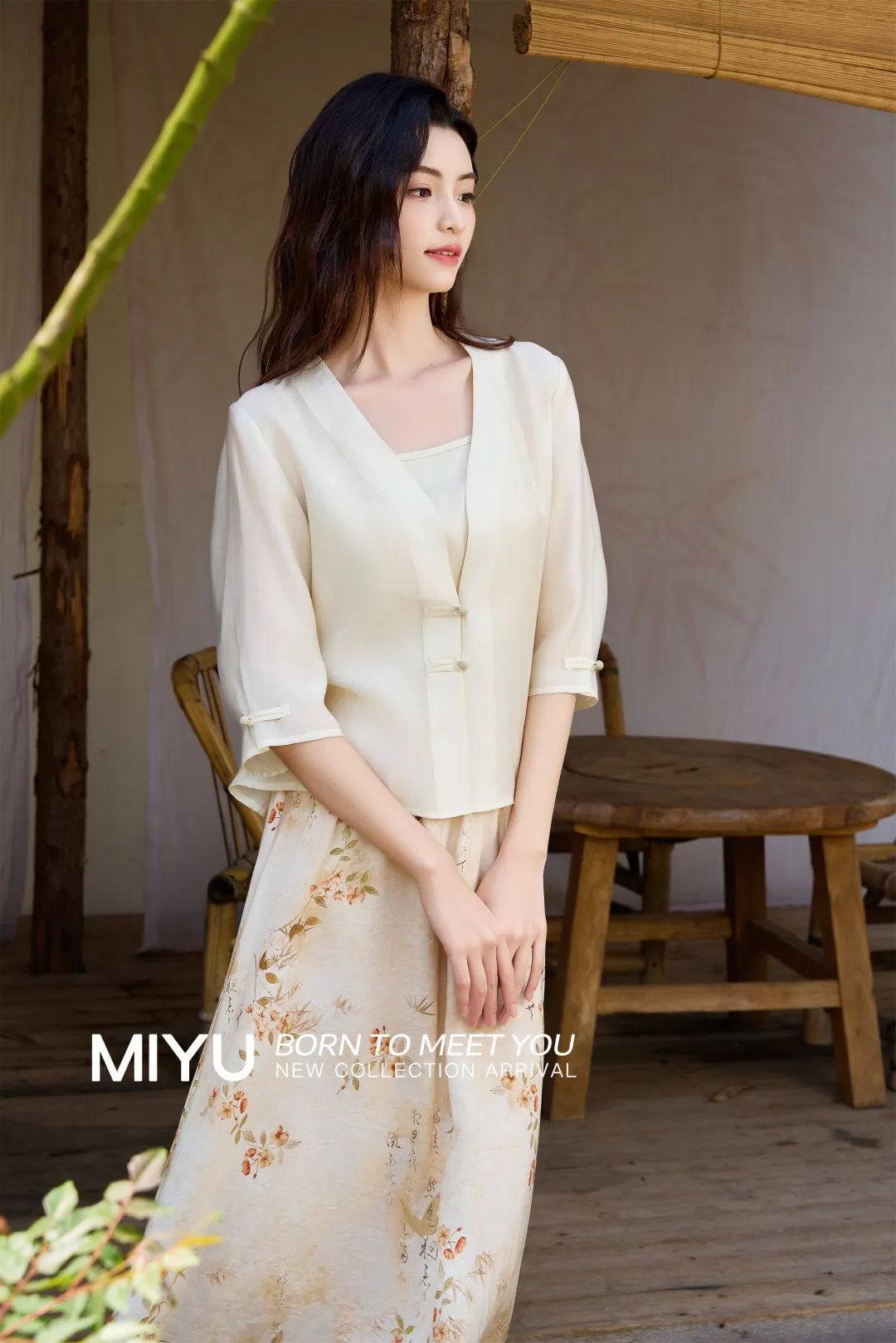 MIYU谜遇|感受新中式的力量感