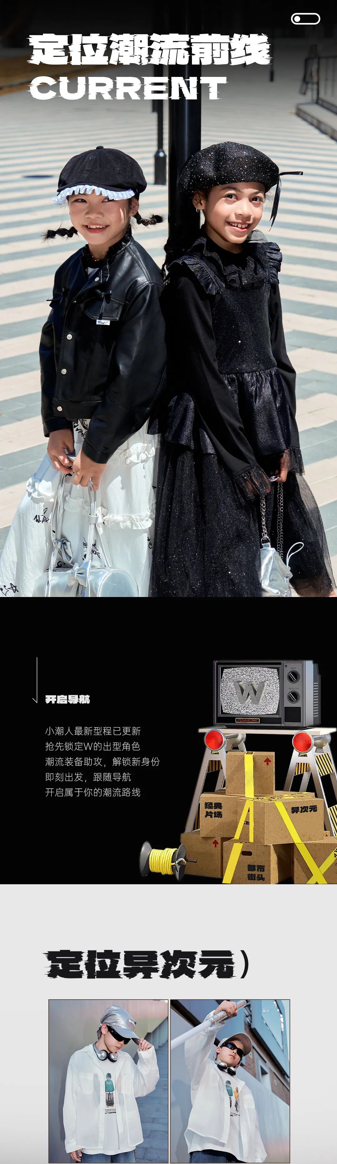 W·儿童潮牌：正在共享定位，灵感生成中......
