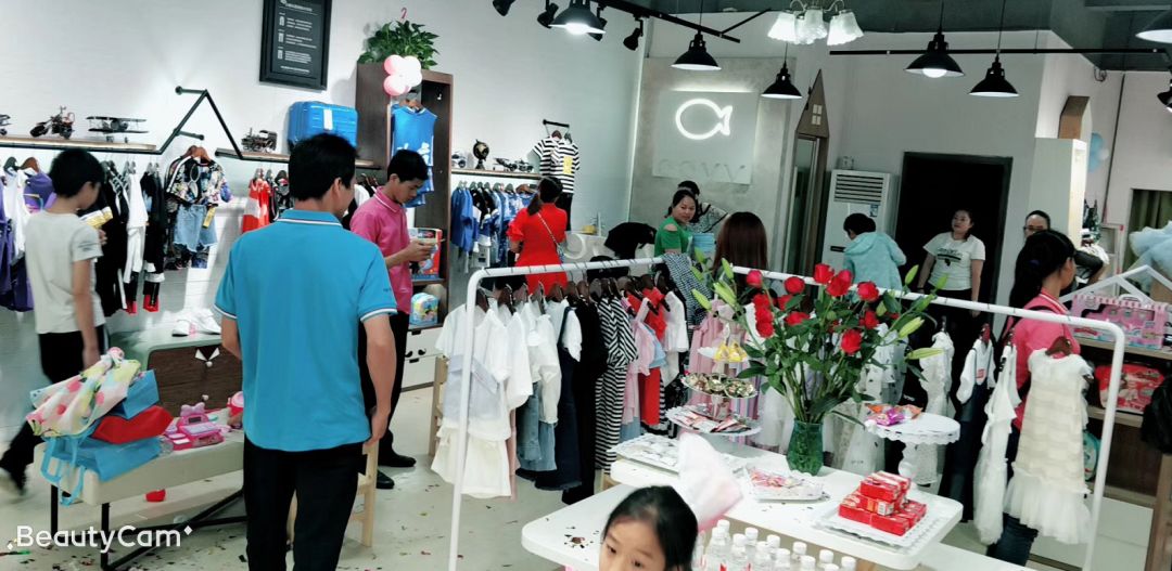 7月 | 时尚小鱼5店齐开,河北、重庆、陕西,全国开花!