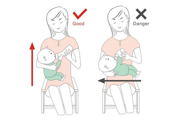 教你正确抱姿新生儿和喂奶方式