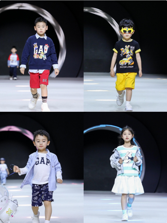 Gap发布2023年夏季<a href='https://www.61kids.cn/tag-36/' target='_blank_'>童装新品</a> 携萌娃惊艳亮相KIDS WEAR上海时装周