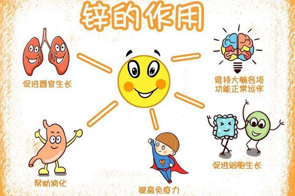 孩子缺锌时表现出六点症状