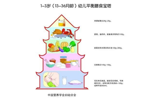 如何科学安排婴幼儿膳食搭配？