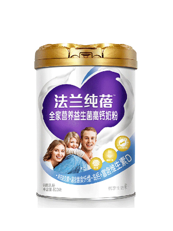 圣元 - syrutra法兰纯蓓全家营养益生菌高钙奶粉