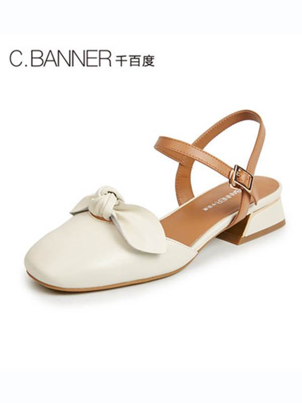 千百度女鞋2019年夏季新品