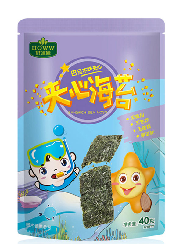 好娃娃夹心海苔系列