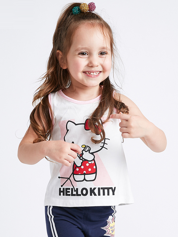 Hello Kitty童装2018年夏季新品