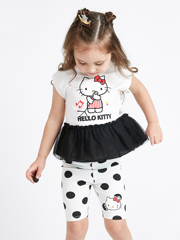 Hello Kitty童装2018年夏季新品