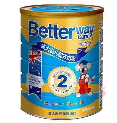 贝特维BetterWay婴儿配方奶粉