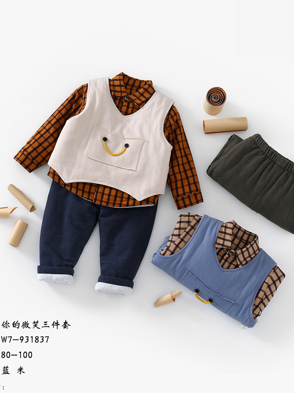 旺贝特婴幼装2019秋冬新品