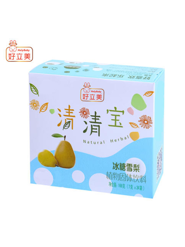 好立美婴儿辅食新品