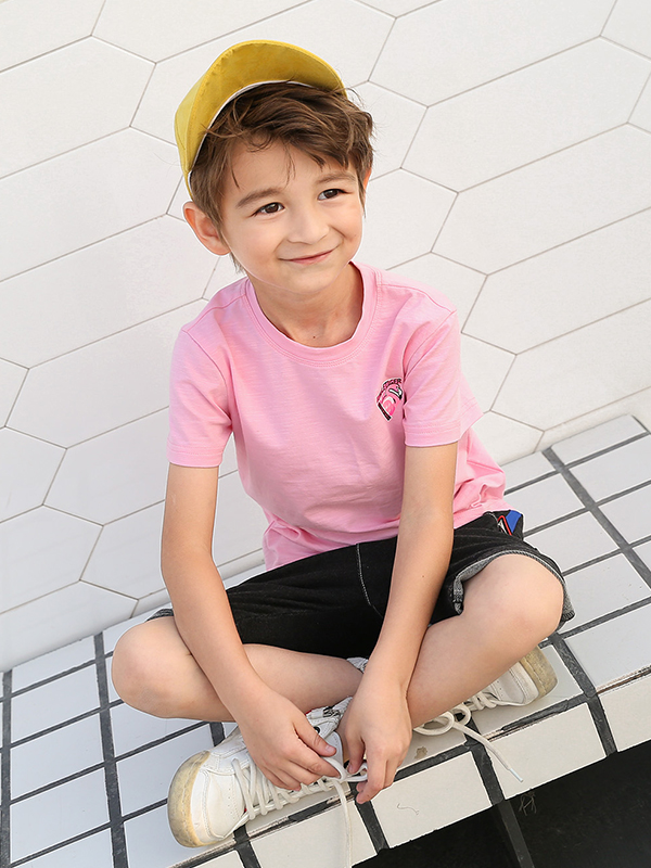 Timikids童装2018夏季男童新品