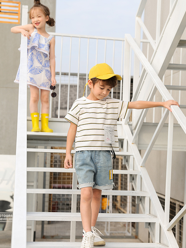 Timikids童装2018夏季男童新品