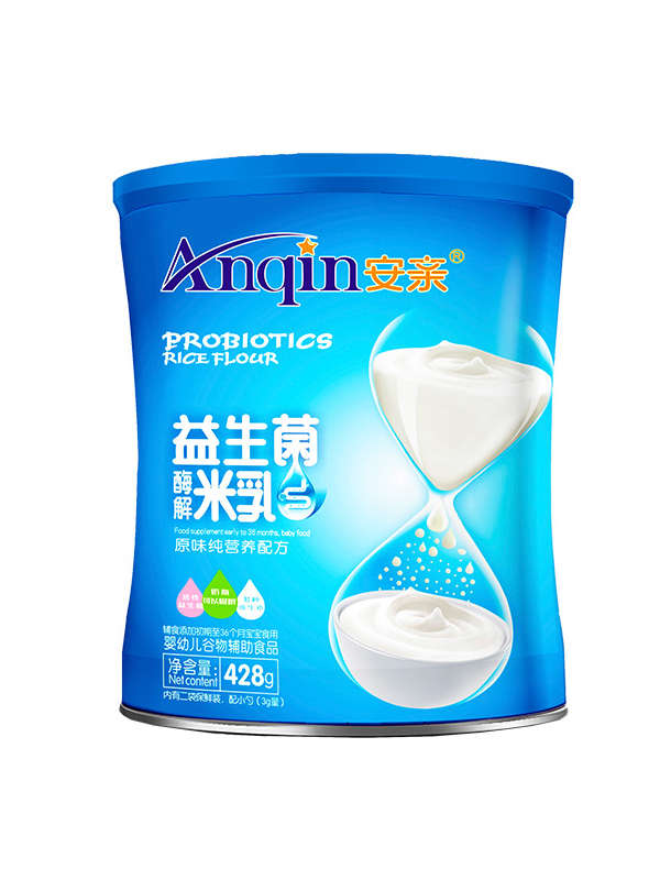 安亲益生菌酶解米乳原味纯营养428g